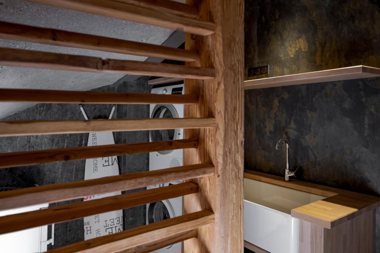 Chalet Prestige L'Atelier Lodge Лес дьо Алпс Екстериор снимка